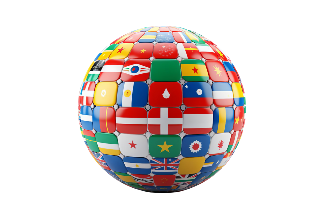 Global community — 50+ countries