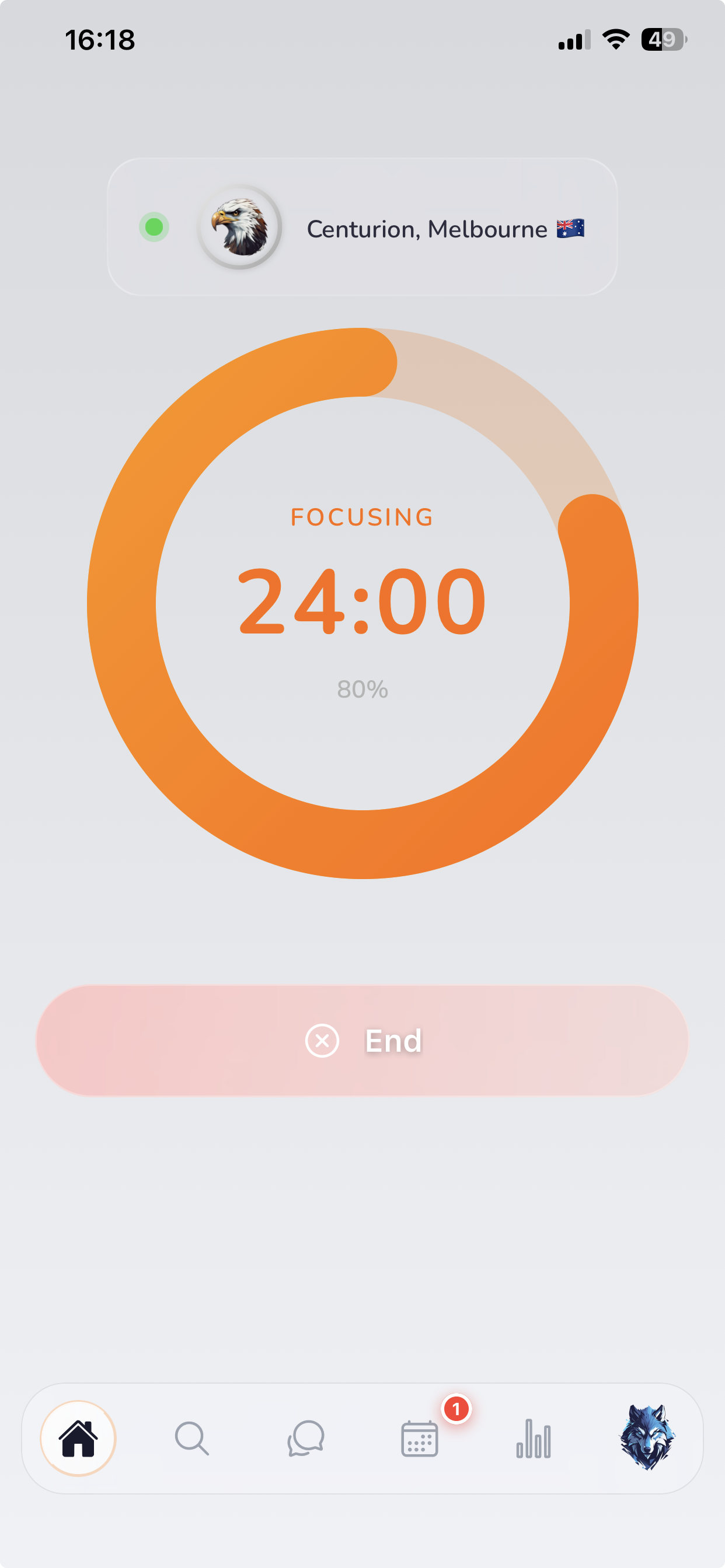 Focusing with a partner